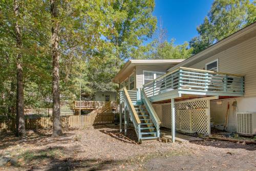 Hot Springs Village Haven with Community Amenities!