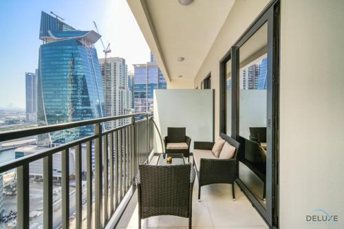 Limited Time Offer Modern 1BR at DAMAC Zada Tower by Deluxe Holiday Homes, Dubaï (photo 3)