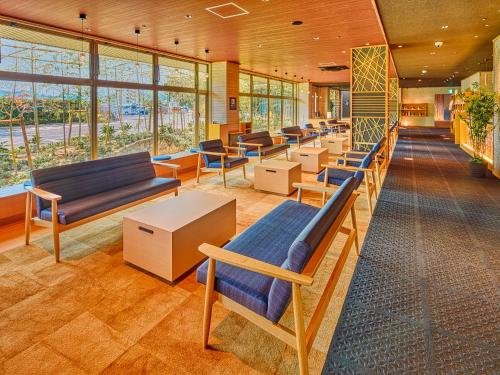 로비, 오에도 온센 모노가타리 프리미엄 호텔 후게츠 (Ooedo Onsen Monogatari Premium Hotel Fugetsu) near 지오쿠무시코보 칸나와