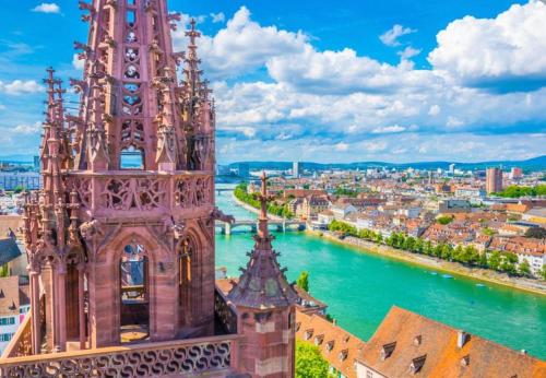 Schweiz (303) in Basel, Schweiz