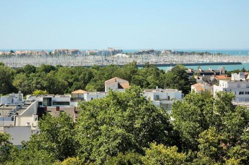 Appartement lumineux avec vue panoramique sur La Rochelle