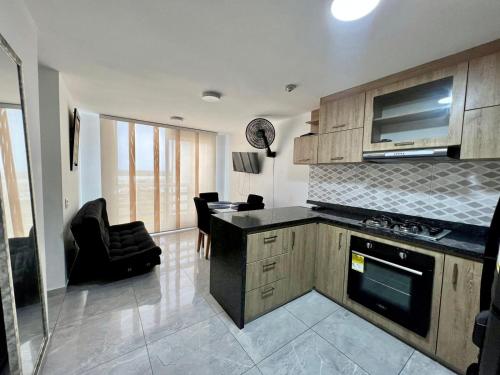 Apartamento Nuevo a pocos pasos caminando del malecón