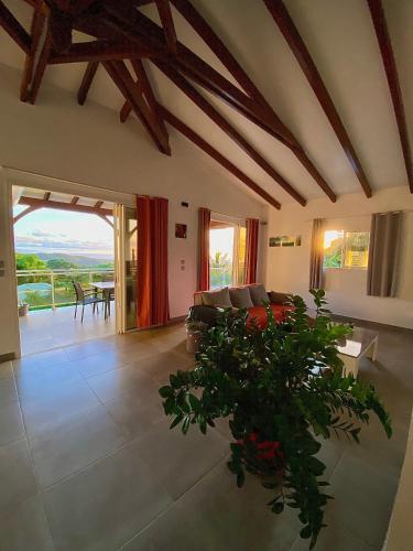 Vistas, LES VILLAS PAMEYAQUE 2 F2 avec 1 piscine à partagée, 1 F3 avec 1 piscine privée, Superbe Vue Mer (LES VILLAS PAMEYAQUE 2 F2 avec 1 piscine a partagee, 1 F3 avec 1 piscine privee, Superbe Vue Mer) in Riviere-Salee