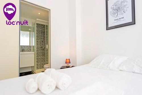 Loc'Nuit - Chambres Tout Confort - Hyper Centre AGEN 2