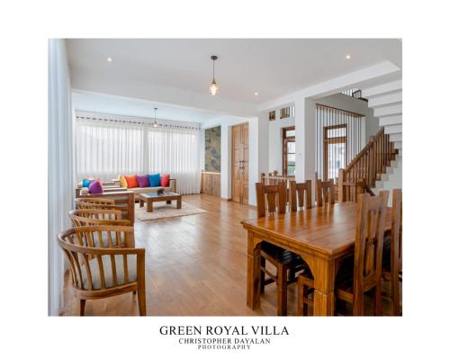 Green Royal Villa