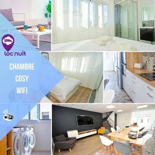 Loc'Nuit - Chambres Tout Confort - Hyper Centre AGEN - Accommodation - Agen