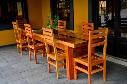 Shamba lodge cabins