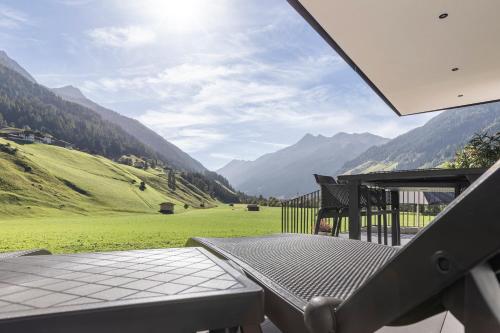 Kilátás, Bergmadl Apartments in Neder