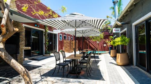 레스토랑, Windhoek Gardens Boutique Hotel cc in 빈트후크