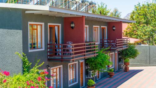 숙소 외관, Windhoek Gardens Boutique Hotel cc in 빈트후크