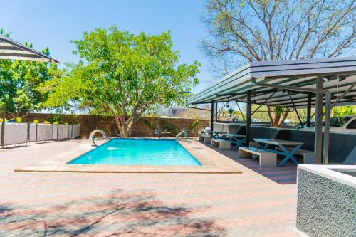 정원, Windhoek Gardens Boutique Hotel cc in 빈트후크