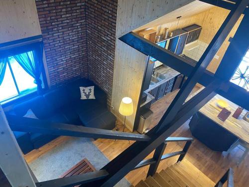 LE JAZZ- Chalet rustique/chic avec SPA in Notre-Dame-Des-Bois (QC)