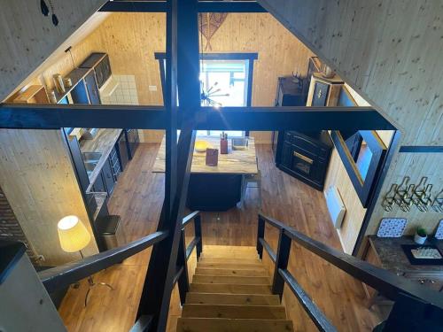 LE JAZZ- Chalet rustique/chic avec SPA in Notre-Dame-Des-Bois (QC)
