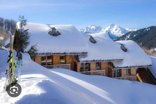 Chalet au pied des pistes - Location saisonnière - Saint-François-Longchamp