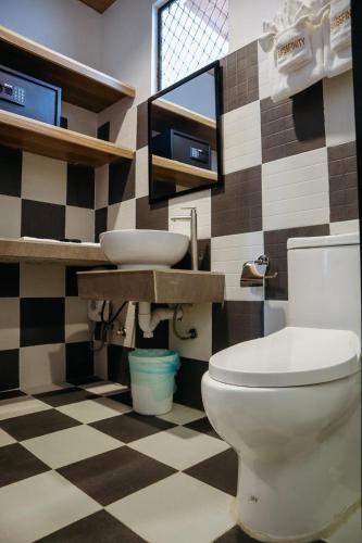 Baño, Swissfinity Beach Resort in Distrito Kaputian - Isla Samal