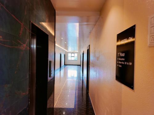 Lobby, HOTEL OM in Betul