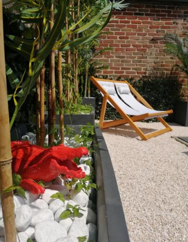 L'Escale Tropicale, appartement indépendant avec terrasse privative