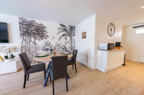 L'Escale Tropicale, appartement indépendant avec terrasse privative