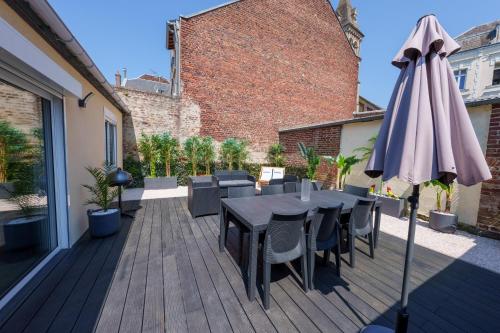 L'Escale Tropicale, appartement indépendant avec terrasse privative