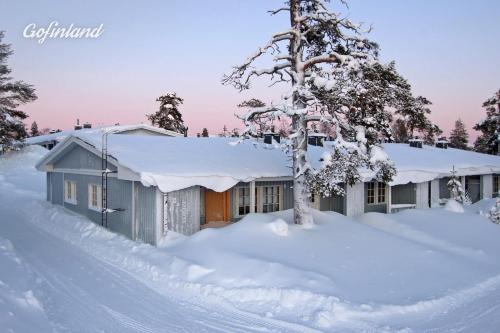 Kuukkeli Apartments Saarisatu ja Urupää - Saariselkä