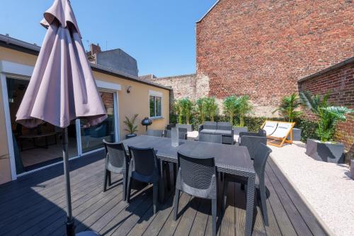 L'Escale Tropicale, appartement indépendant avec terrasse privative