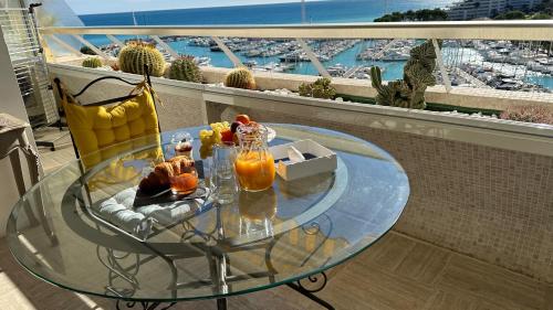 Sea view Marina Baie des Anges luxury apartment