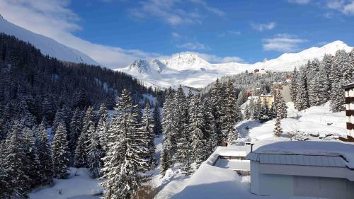 Rothornblick in Arosa