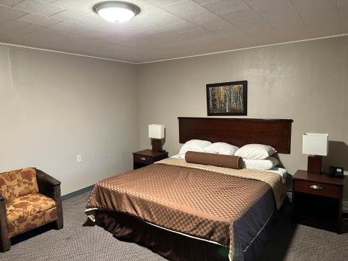 Cedar Hill Lodge in Saint Ignace, USA