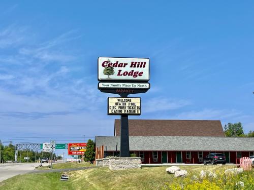 Cedar Hill Lodge - Accommodation - Saint Ignace