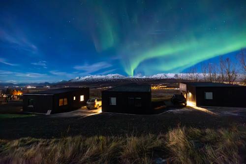 Utsikt, North Mountain View Suites in Akureyri