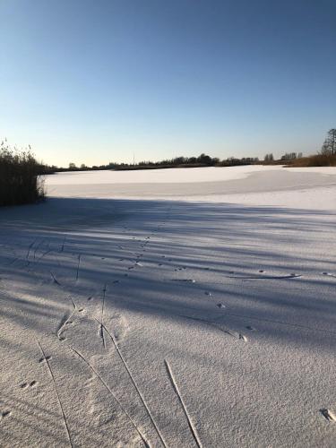 Huisje op de dijk