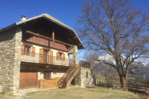 Magnifique maison en balcon sur la Durance - Location, gîte - Embrun