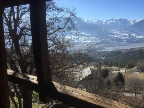 Magnifique maison en balcon sur la Durance