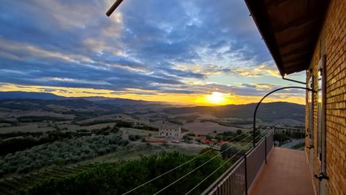  Attico Bellavista in centro storico in Casole dʼElsa