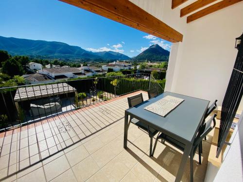 Stunning mountain views! Private Villa with fabulous communal pool! in Murla
