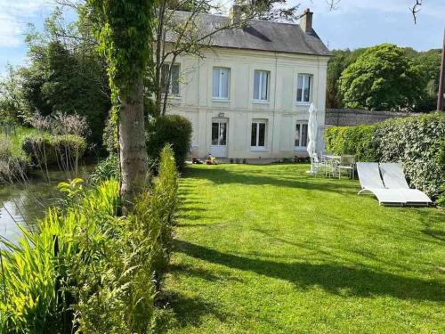 Maison de charme entre la campagne et la mer - Location saisonnière - Cany-Barville