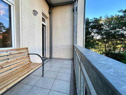2 Schlafzimmer-Balkon-Küche-Parkplatz-Designerbad, Lipsk (zdjęcie 7)