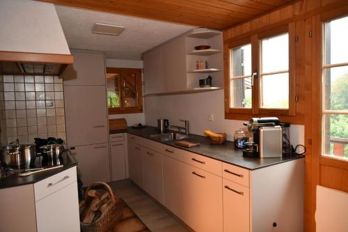Ferienhaus auf dem Lamahof in سارنين