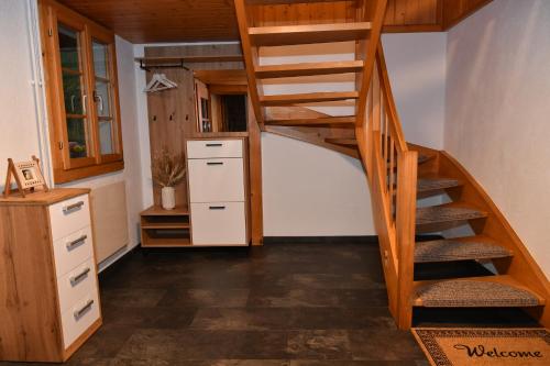 مدخل, Ferienhaus auf dem Lamahof in سارنين
