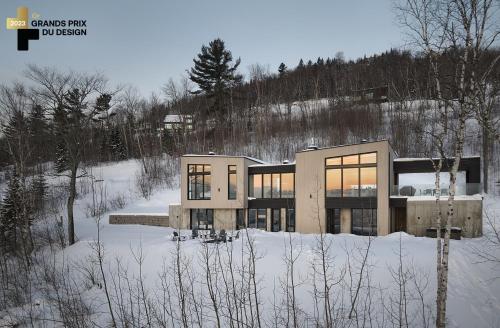 Panorama Charlevoix - Pool, Spa, Exceptional View