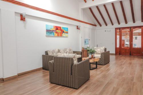 共用Lounge/電視區, HOTEL LAS PALMAS  in 維拉代萊瓦