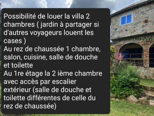 Lodge au paradis fleuri in 帕利梅