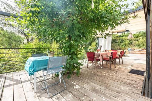 La Coursive, belle maison tout confort avec piscine in Saint-Eloi