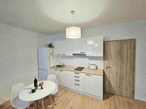 keuken, Apartmány Svitavy (Apartmany Svitavy) in Svitavy