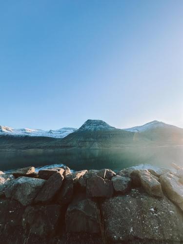 Vistas, Tærgesen Guesthouse in Reydarfjordur