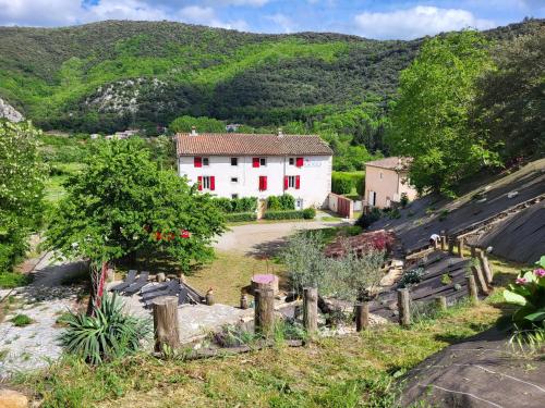 Chambre d'hôte Le Clos d'Audio à Riols