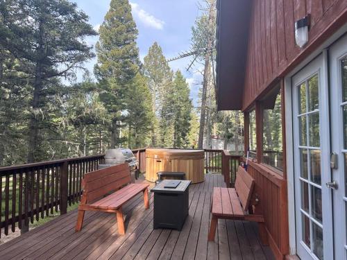 El Osito Mountain Cabin in Angel Fire NM