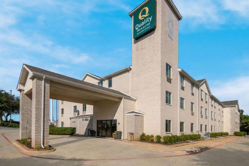 A szálláshely kívülről, Quality Inn & Suites Roanoke - Fort Worth North near Texas Motor Autópálya