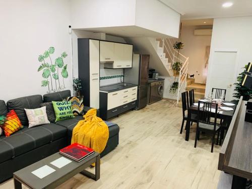 keuken, Bien comunicado, acogedor y confortable in San Fernando de Henares