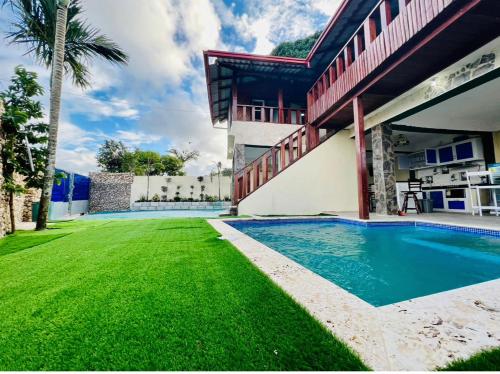Balcony/terrace, Villa Loma alta Cabrera in Cabrera